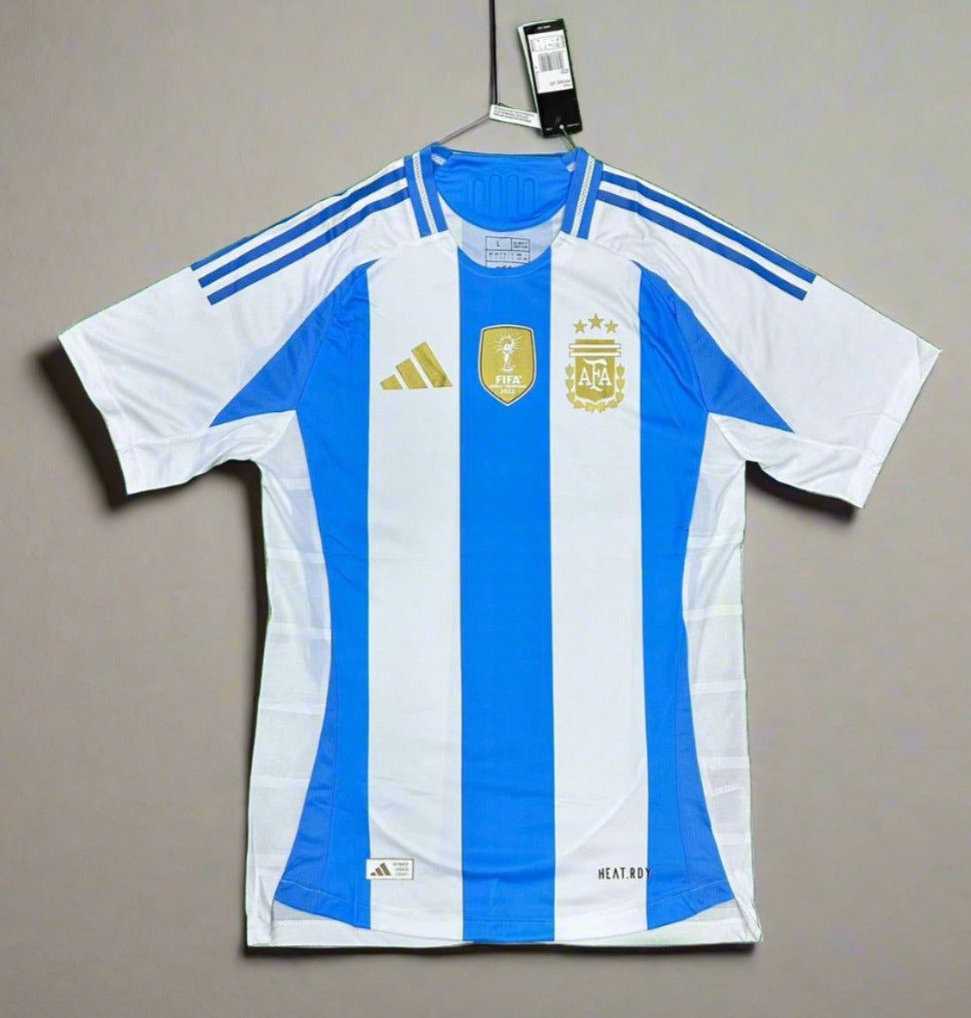 Argentina Home Jersey Copa America 2024 PLAYER VERSION-S