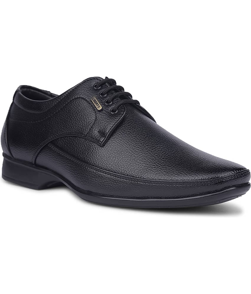 Liberty Brown Men's Derby Formal Shoes