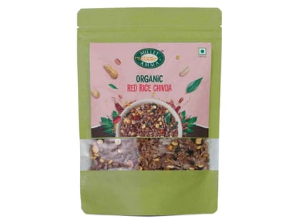 Red Rice Chivda Red Rice Chivda