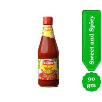 Kissan Sour &Spicy Ketchup 90g