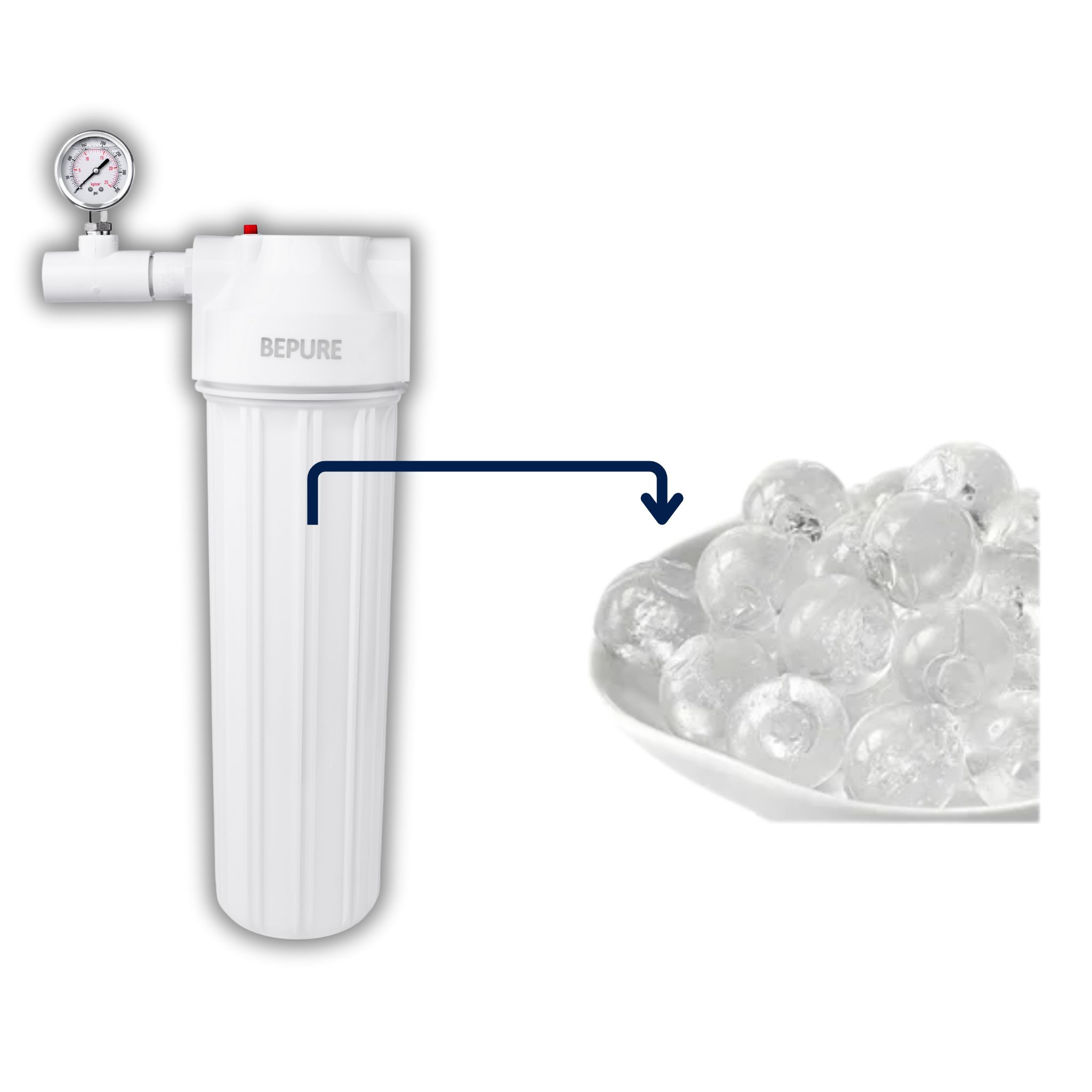 Refill for Antiscalant balls for Whole House Water Filter