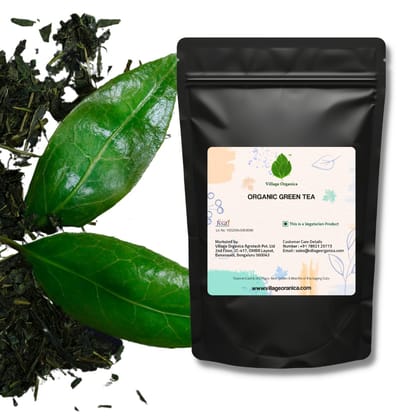 Organic Green Tea - 100g Organic Green Tea - 100g