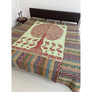 Tree Of Life Bedsheet Double Size