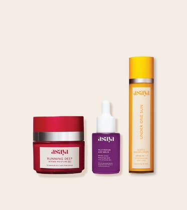 Oily-Skin 3-Step Routine Set-Full Size
