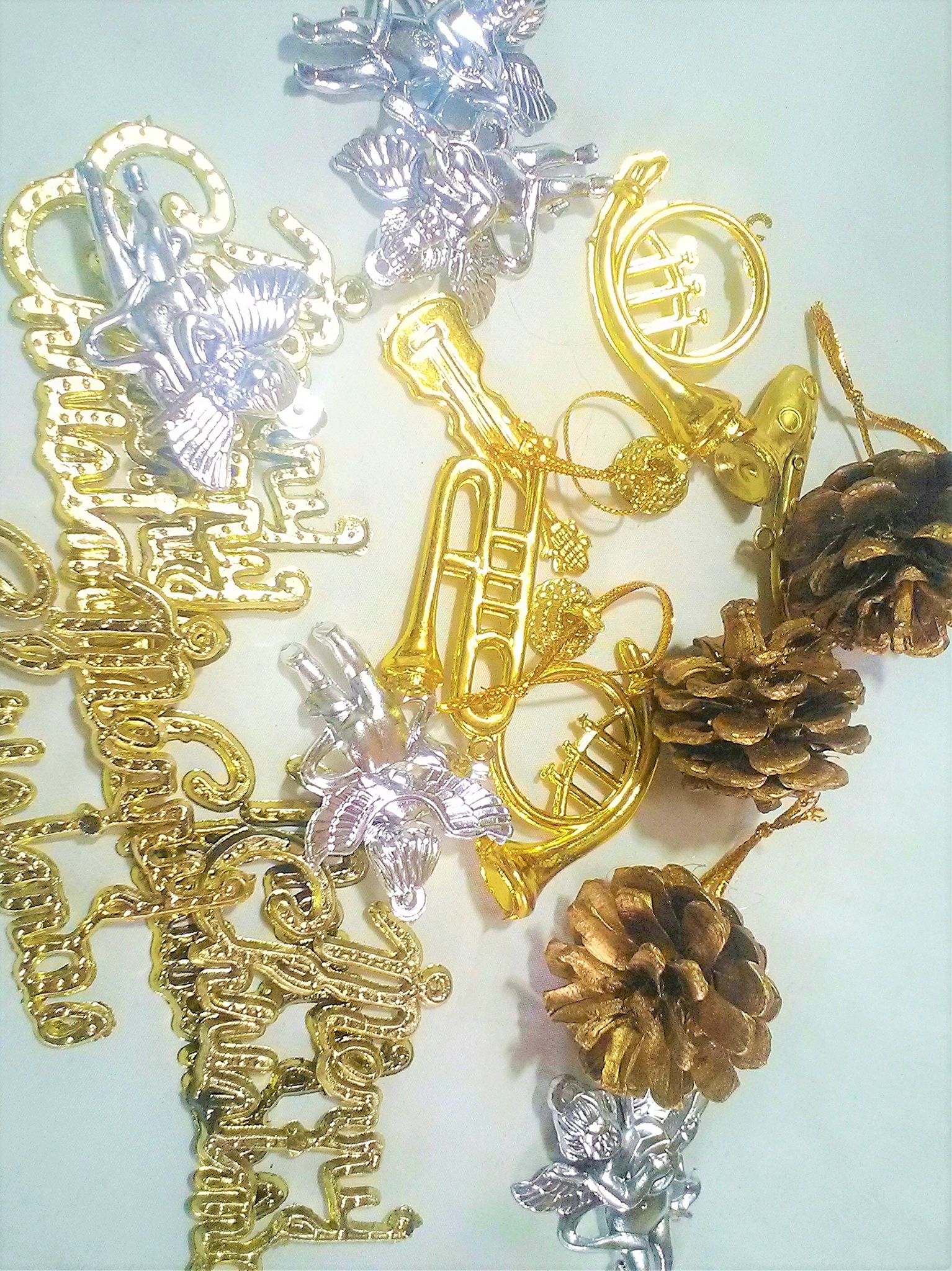 Christmas Tree Decoration Iteam. Fairy 5 Pic, Flower 3 Pic, Christmas 5 Pic Music Pic 5 Pic.