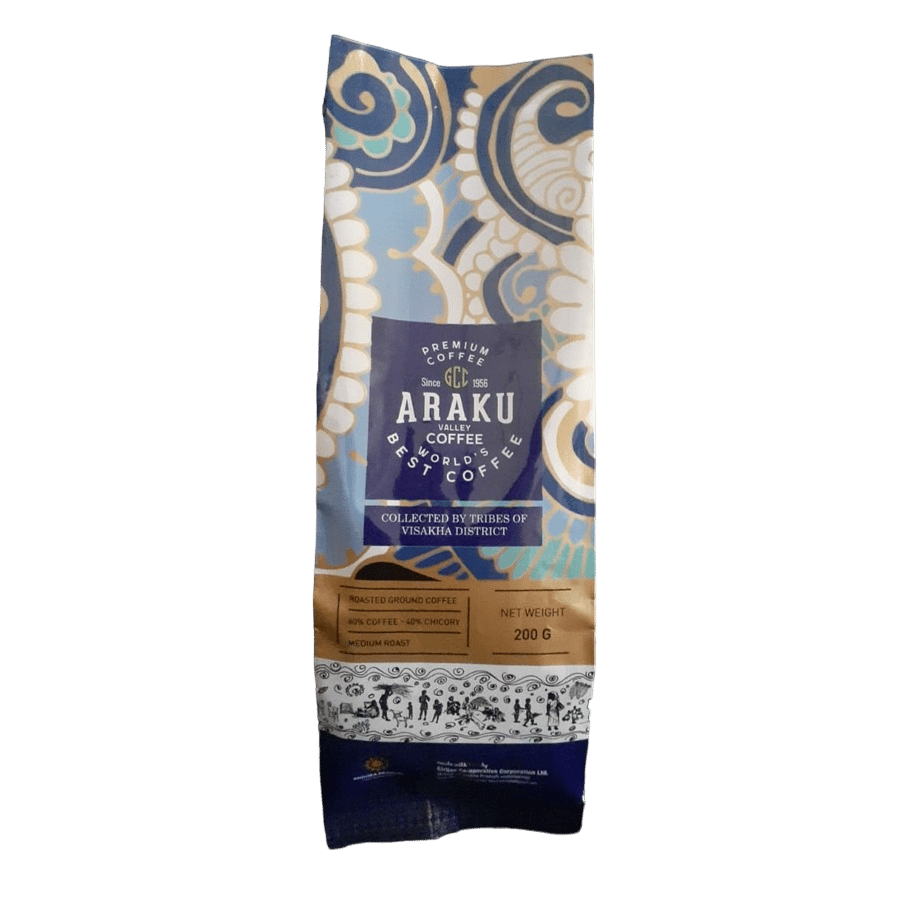 GCC Araku Coffee 60 : 40 - 200 gm