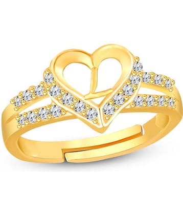 HEER COLLECTION - Silver Rings ( Pack of 1 )