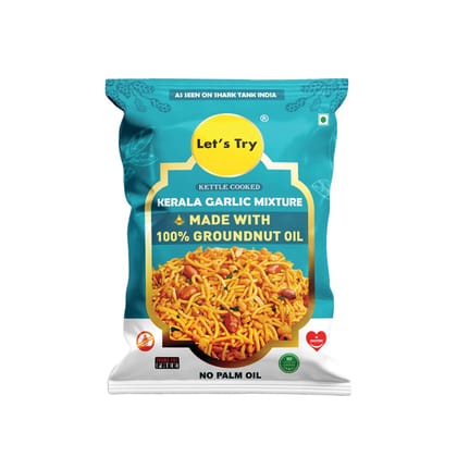 Let's Try Kerla Garlic Mixture - 173g