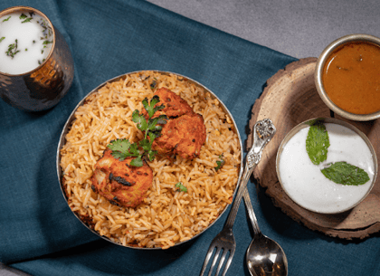 Chicken Tikka Biryani