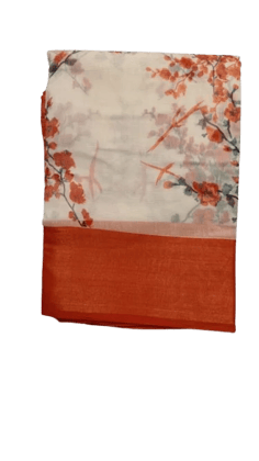 Elegant Silk Saree Set with Blouse Piece