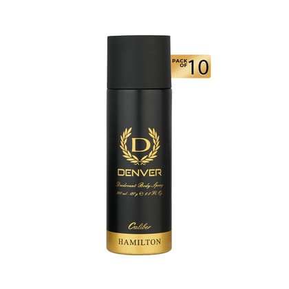 Pack of 10 Caliber Deo 200ml