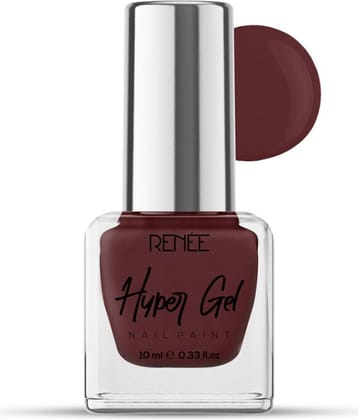 RENEE Hyper Gel Nail Paint - Haute Pink 10ml