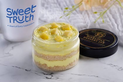 Pineapple Jar Cake