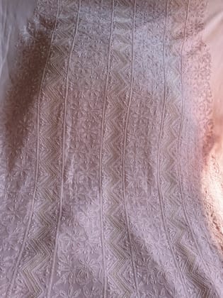 Viscose Length with Dupatta - Baby Pink-Baby Pink / Viscose / Free Size
