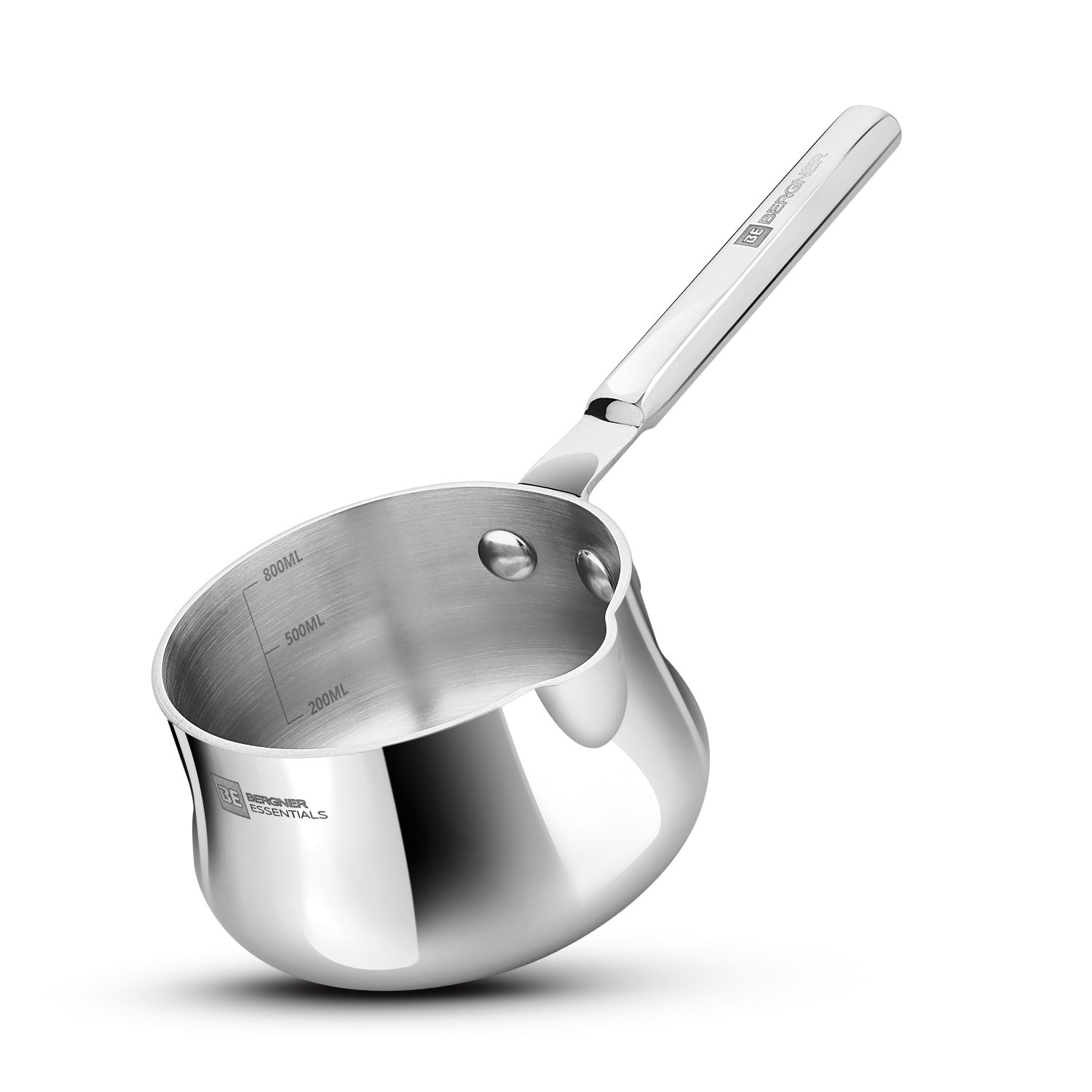 Bergner BE Essentials Tri-Ply Stainless Steel Coffee Warmer-12