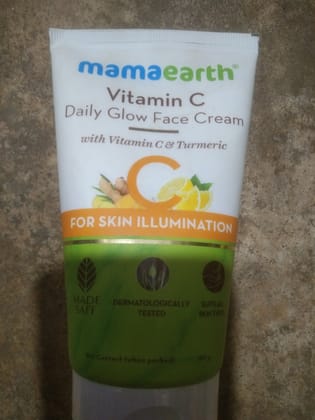 Mama earth vit c daily glow face cream