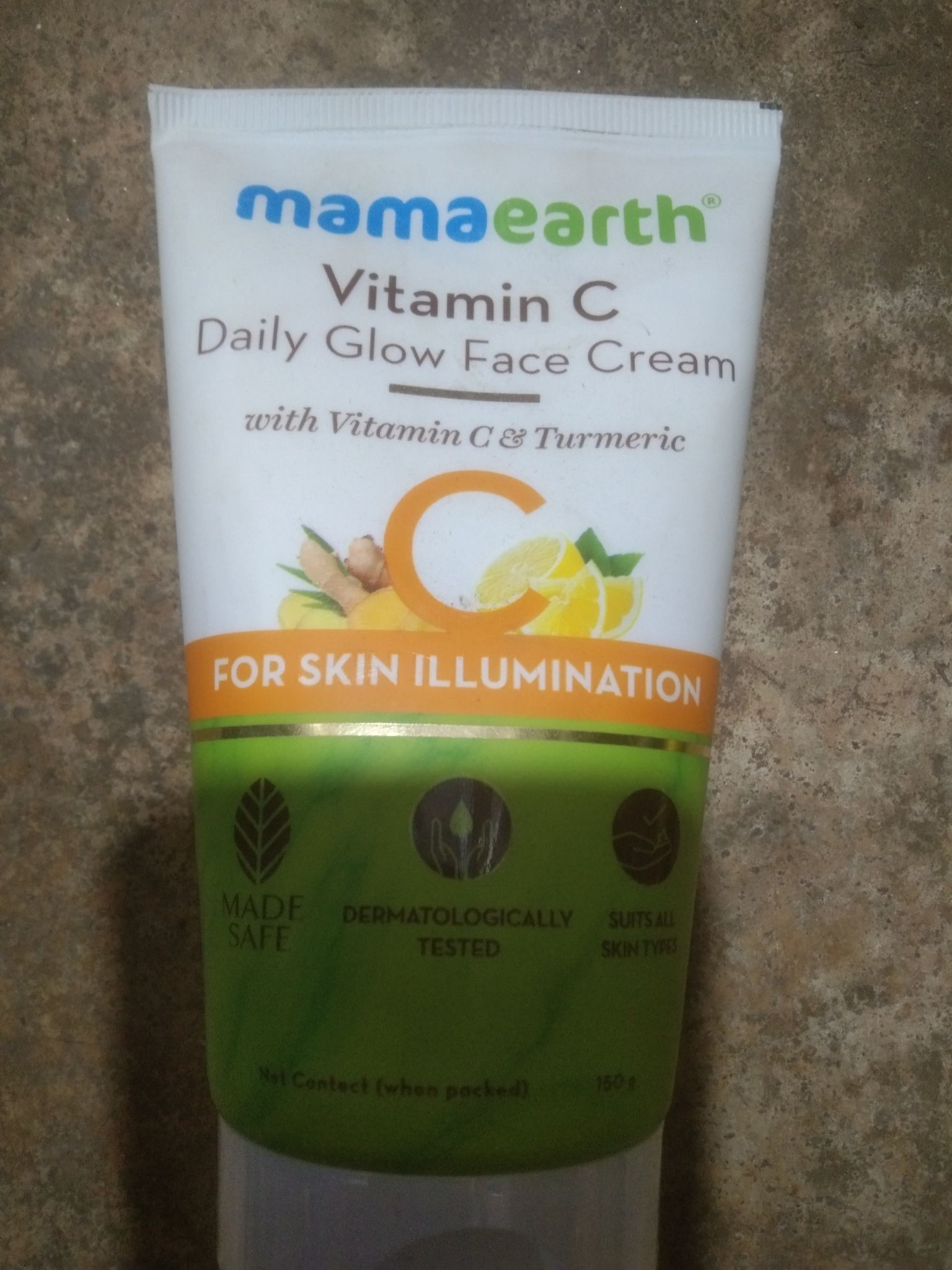 Mama earth vit c daily glow face cream