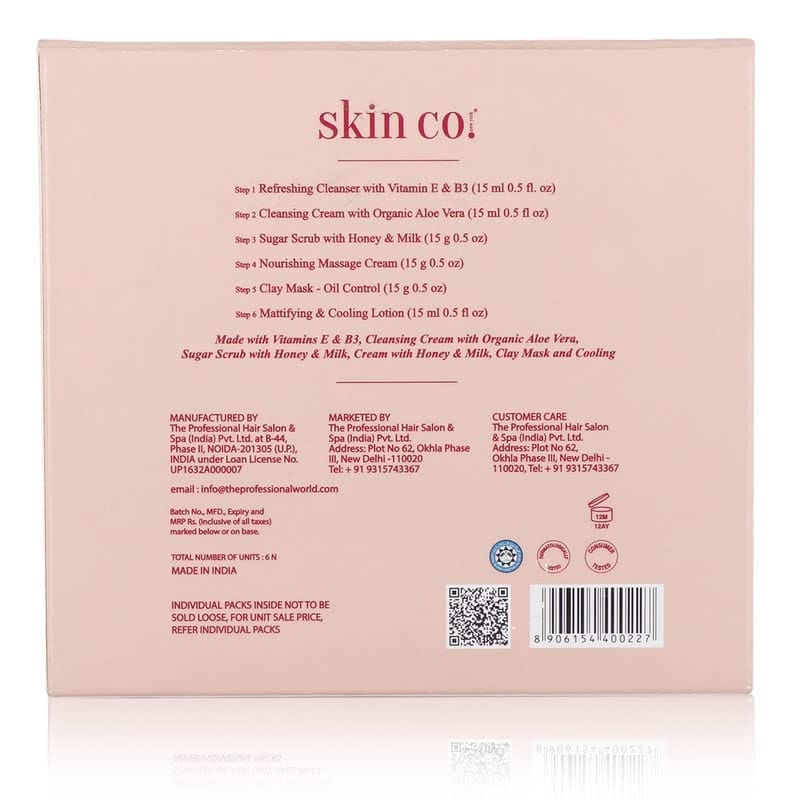 Skin Co Ultra Hydrating and Softning Pedicure Manicure for Women with Vitamin E & B3, Aloe vera | Hand & Foot Home Care Spa Kit | All Skin Types, 50g+10ml