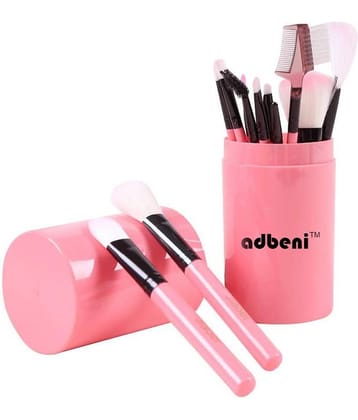 Adbeni Synthetic Face Contour Brush 12 Pcs 17 g