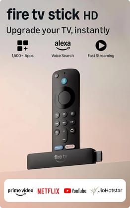 Amazon Fire TV Stick HD (newest model), our fastest HD stick yet, 1,500+ apps, Alexa Voice Remote, directly powered by your TV Amazon Fire TV Stick HD (newest model), our fastest HD stick yet, 1,500+ apps, Alexa Voice Remote, directly powered by your TV