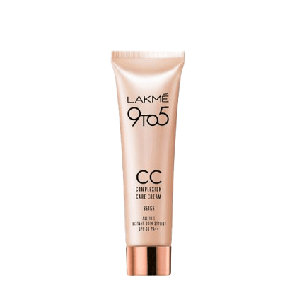 Lakme Cream 9 to 5 CC Beige 9g