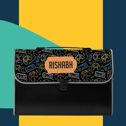 Personalized File Folders  - Gamer theme