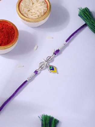 Krishna Symbol Divine Rakhi