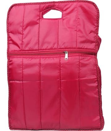 SUNESH CREATION White Shopping Bags ( 1 Pc )