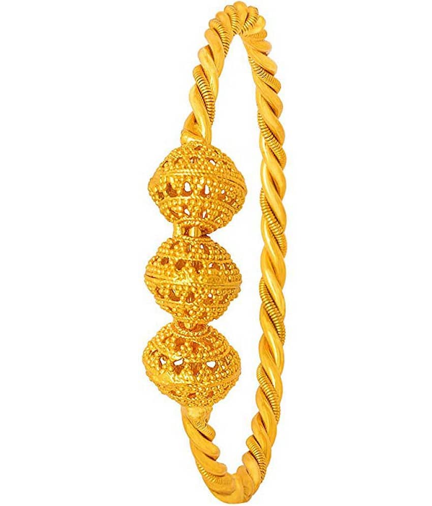 JFL - Jewellery For Less Gold Kada ( Pack of 1 )