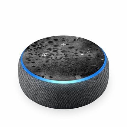 WaterPaint Grey Skin For Amazon Echodot