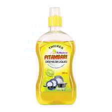 PITAMBARI DISH WASH LIQUID 500ML BOTTLE