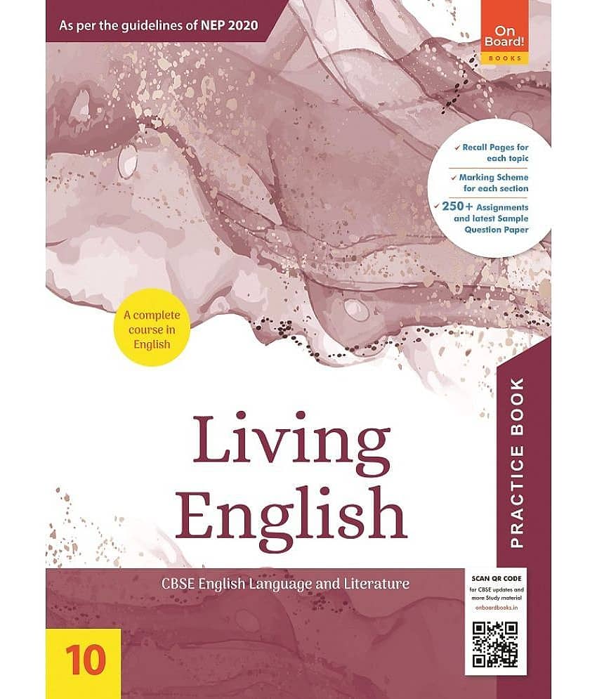 LIVING ENGLISH PRACTICE BOOK 10