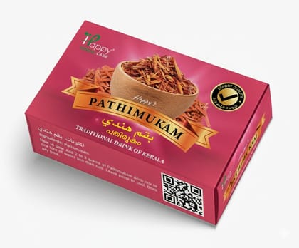 Happy Herbal Life Pathimukam Herbal Drink Mix Natural Wellness Beverage 30 g