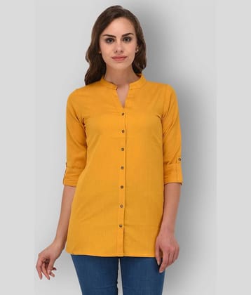 Cotton Short Kurti For Women (Pack of 1)