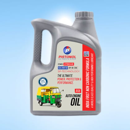PISTONOL -CNG XTREME (SAE-20W-50) (API-SN)-(3 Ltr) PISTONOL -CNG XTREME (SAE-20W-50) (API-SN)-(3 Ltr)