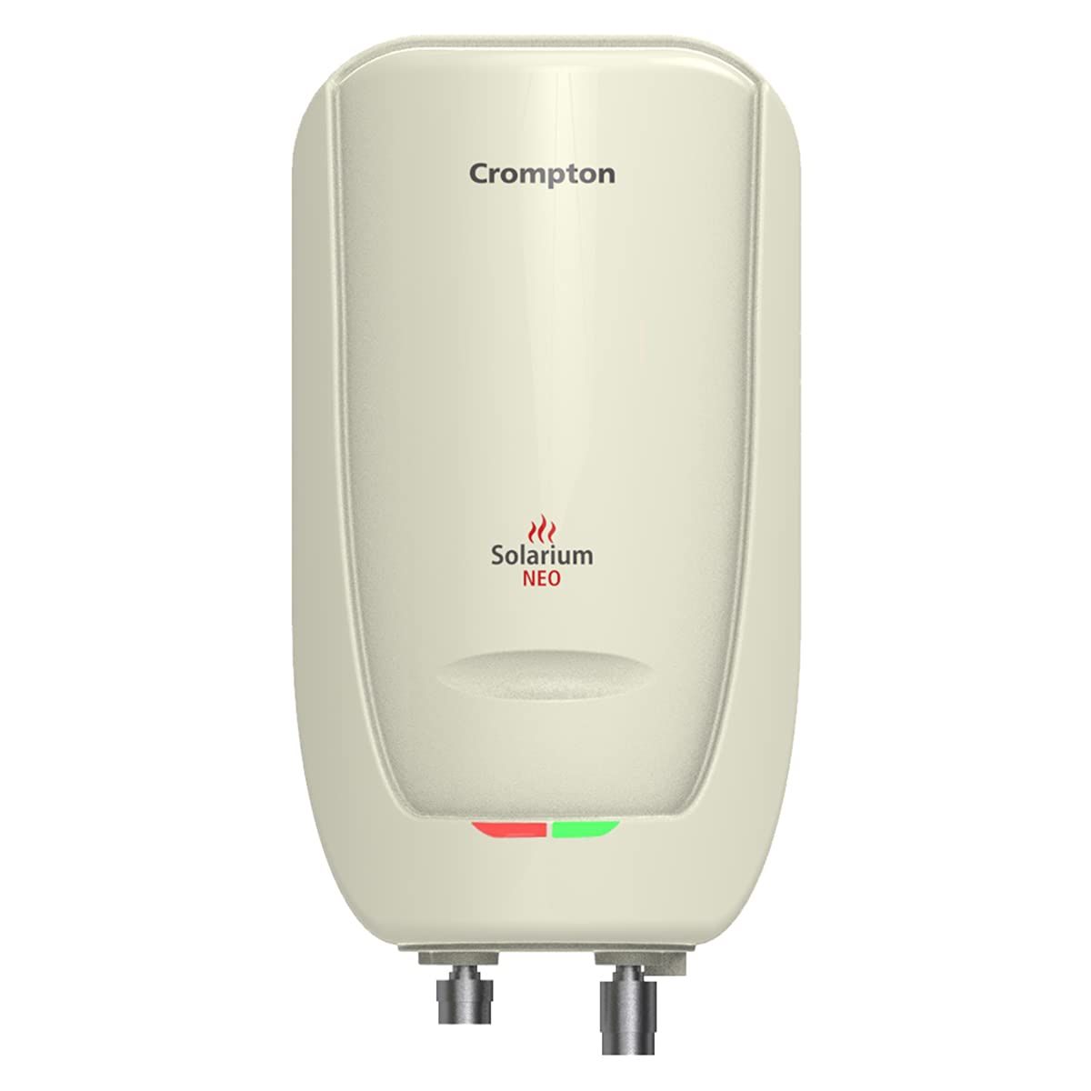 Crompton Solarium Neo 3-Litre, 3KW Instant Water Heater/Geyser with Rust Free ABS Body (Ivory) Crompton Solarium Neo 3-Litre, 3KW Instant Water Heater/Geyser with Rust Free ABS Body (Ivory) - Ivory / 03 Ltr