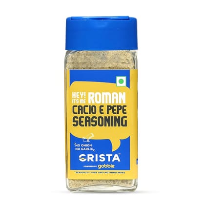 CRISTA Roman Cacio E Pepe Seasoning, 40 gm
