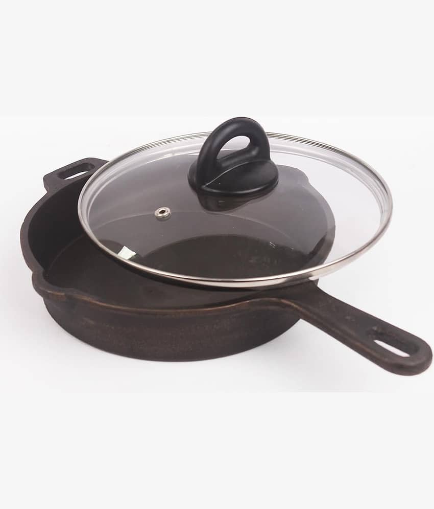 The Indus Valley - Cast Iron No Coating Pan ml ( Pack of 1 )