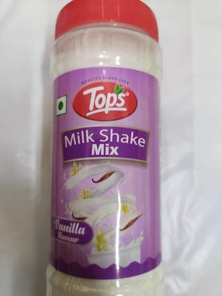 tops Milk shake Mix Vanilla flavour 