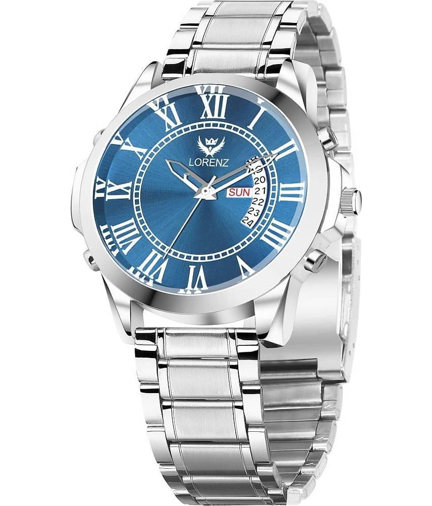 Lorenz Silver Stainless Steel Analog Men's Watch