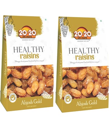 20-20 Dry Fruits Raisin with Seeds (Munakka) 500 g