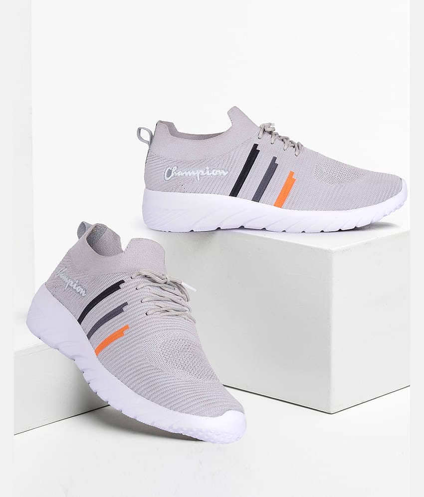 Clymb Gray Running Shoes