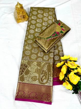 Kanchipuram Silk Saree The Epitome of Elegance