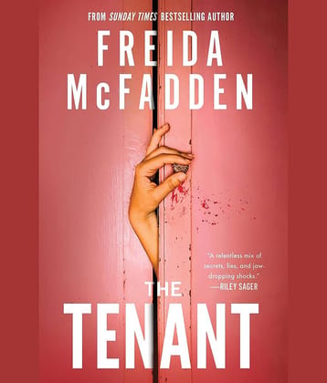 The Tenant All New Twisty Thriller Bestselling By Freida McFadden