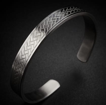Vintage Wave Cuff