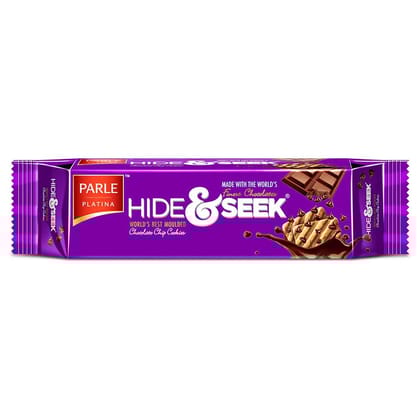 Parle Platina Hide & Seek Chocolate Chip Cookies, 100 G