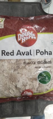 Double horses Red aval poha 