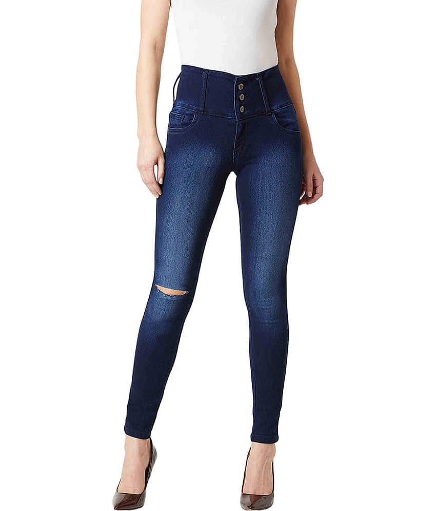 Miss Chase Denim Jeans - Navy