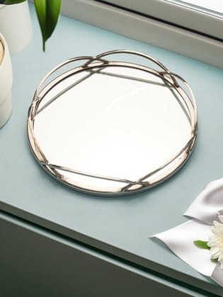 Luminaire Luxe Mirror Serving Tray