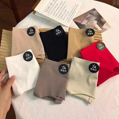 Bforbae Ultra thin ice silk panties-M / BUY 3PCS